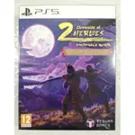 【全新商品 預購第二批】PS5遊戲 英雄編年史2：天照大神之怒 中文版 限定版 歐版封面PEGI