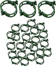 Plant Clips Support, 300 Secured Plant Fixing Clips Climbing Plants Support, Strong Small Clip, Vine Traction Support Holder for Garden Vine Plant Vegetable Tomato Cucumber