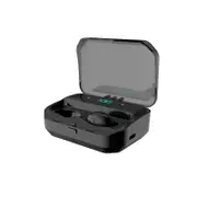 TWS Digital Display bluetooth 5.0 Wireless Earbuds CVC8.0+DSP Noise Cancelling In-ear Sport Earphone Auto Pair Headphone