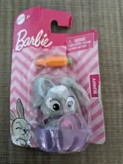 Barbie Dreamtopia Pet Bunny Rabbit Pink Bow Toy Set Damaged Package