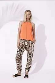 Talulah the Label ~ Gravity Pants Leopard Print: XL