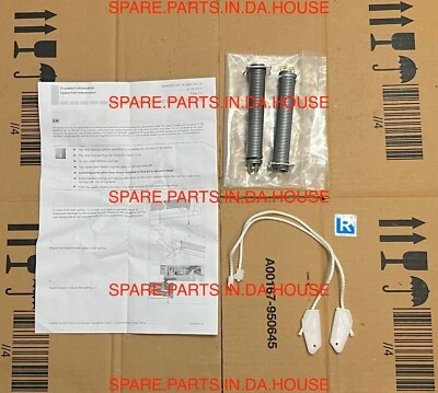 Siemens Dishwasher Door Spring Cable Cord Rope Kit SN46T591AU/01 SN46T591AU/43