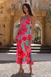Bring The Energy Maxi Dress Pink