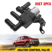 2PC Heater Control Valve for Ford Edge F-150 2018-2020 Taurus L4 2.0L DG1Z18495A