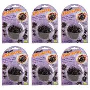 6PK MDI Creeblers Spider Crawlies Kids Sensory/Tactile Fidget Play Toy Black 3y+