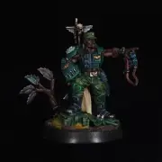 warhammer 40k Catachan Colonel