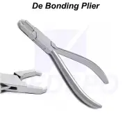 Dental De Bonding Orthodontic Bracket Removing Brace Adhesive Removal Instrument