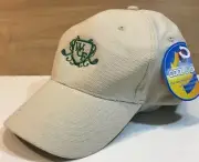 Beige WCF Cap Hat Adjustable - OSFM - NWT