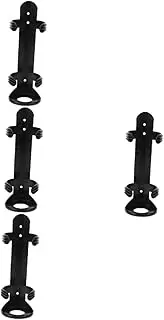 COOLHIYA 4pcs Boat Car Fire Extinguisher Holder Wall Mount Bracket Vehicle Mount Multi-Function Storage