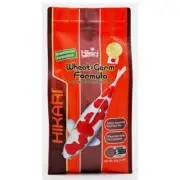 Hikari Wheat-Germ Formula Small Floating Pellet 2kg Daily Pond Koi Fish Food