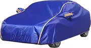 Car Cover Compatible with Nissan Murano (2003-2008), Waterproof Outdoor Custom Fit Car Tarpaulin All Weather Vehicle Covers with Windproof Straps Full Coverage Dust Sun Snow Rain Protection