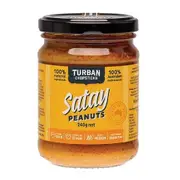 Organic Turban Chopsticks Curry Paste Satay Peanuts – Fresh, healthy organic delivery | Doorstep Organics