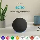 NEW SEALED Echo Premium Speaker w/ Alexa smart home hub - Charcoal (LATEST)