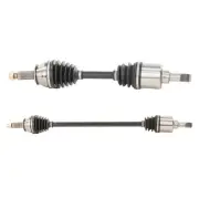 For Ford Escort EXP Tempo & Mercury LN7 Lynx Pair Front CV Axle Shaft DAC (for: Ford)
