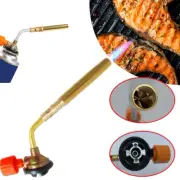 Portable Gas Torch Flame Gun Blowtorch Copper Flame Gas-Burner Outdoor Spray Gun