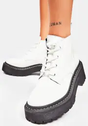 [Steve Madden] Lillia Combat Boots