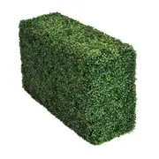 Freestanding Artificial Hedge - English Box (Buxus) 50x100x25cm
