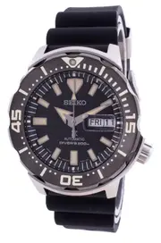 Seiko Prospex Automatic Diver Day/Date Silicone Strap SRPD27J1 200M Mens Watch