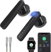 eLinkSmart Fingerprint Knob Lock Smart Lock Levers Digital Lockset Door Knob,...