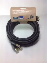 RadioShack 8-Foot Triple High-Speed HDMI Cable with Ethernet