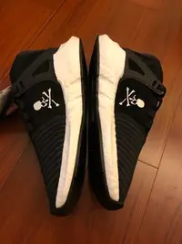 在飛比找Yahoo!奇摩拍賣優惠-adidas EQT 93/17 x MMJ黑