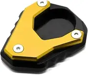 Motorcycle Side Stand Plate Pad for K&AWASAKI for NINJA400 Motorcycle Kickstand Foot Side Stand Extension Pad Support Enlarge Plate(D)