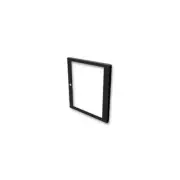 GA61038 PENN ELCOM - R8450-12 - POLYCARBONATE DOOR, 12U