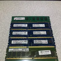 在飛比找蝦皮購物優惠-【二手記憶體】 DDR3 4G 2G創見 金士頓 三星 終身