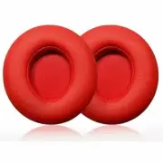 SALE! 2Pcs Replacement Earpads Ear Pad Cushion for Beats Solo 2 / 3 On Ear RED