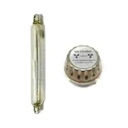 1 Set J321 Geiger Tube Counter Hard Beta Detectors with Ion Chamber5850