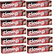 12 x 150g (1.8kg) Close Up Toothpaste Deep Action Clean-12 Hours Fresh Breathe