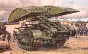 Model vehicles road Airfix Churchill Bridge Layer Kit Scale 1:76 Tank