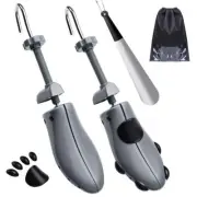 Ensanchador De Zapatos Hormas De Longitud Y Ajustable Ancho Para Hombres (P