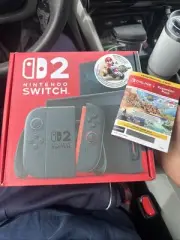 Nintendo Switch 2 Console + Mario Kart World Bundle ✅IN HAND, SHIPS IN 24 HOURS✅
