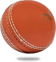 Cricnix Cricket Ball Super PVC | Foam Ball | PVC Balls | Round Foam Ball | Foam Balls Soft Orange 80g (1-Pack/3-Pack/6-Pack) for Backyard and Kids