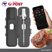 Wireless Meat Thermometer APP Bluetooth 70m Range BBQ Oven Food Grilling Probe