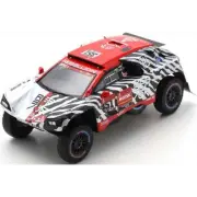 Spark 1:43 Scale RD Limited DXX #351 RD Limited Rebellion Dakar Rally 2020Pesci