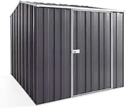Cheap Sheds 2.1m x 2.8m Australian Garden Shed (Slate Grey)