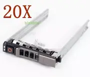 20X For Dell 2.5" G281D KG7NR G176J SATA SAS Tray Caddy R720 R710 R610 R410 T710