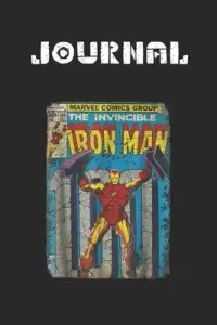 在飛比找博客來優惠-Journal: Iron Man Classic Retr