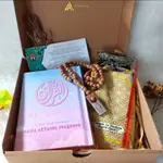 DANNISEZA 禮籃 AL QURAN CUSTOM PLUS SAJADAH TASBIH 免費賀卡 I 生日結婚