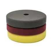 Tools Buffing Pad 3pcs Sponge Polishing Sanding Disc Car Waxing Equipment