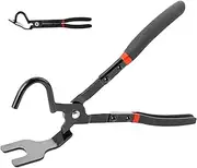 Exhaust Hanger Tool | Exhaust Pliers Automotive Tools,Rubber Hanger Pliers Removal Tool, Car Tools Exhaust Hanger Remover for All Exhaust Rubber Hangers