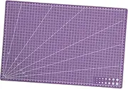 DOITOOL Dual Sided Cutting Mat for Crafts Lightweight Portable Plastic Cutting Board Versatile Quilting Crafting Pad for DIY Projects Sewing