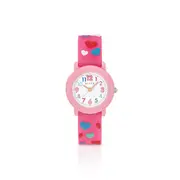 Elite Kids Pink Watch in Pink