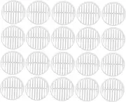 NOLITOY Food Grade Outdoor Water Bottle Strainer 100pcs Tea Brewing Bottle Strainer for Cold Brew Juice