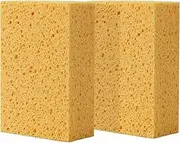 Sponges Kitchen,2" Thick Heavy Scrub Sponges,Extra Large No Scratches Household Cleaning Sponge (2,5.9x3.9x2in)