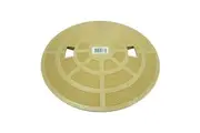 Pool Skimmer Deck Lid Cover Quiptron Filtrite SK900 SK950 Beige Brown Colour