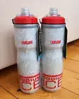 Genuine Camelbak Podium Ice Water Bottle*2-Pack*, Red, 21oz, Brand New With Tags