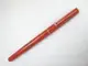 A703 百樂 日本製 紅色烤漆 14k F尖 三角尖鋼筆(6.5成新無凹)(帶con40吸墨器)